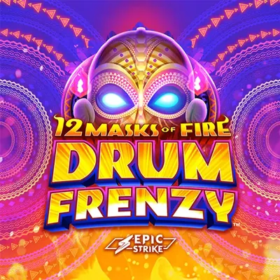 12 Masks of Fire Drum Frenzy