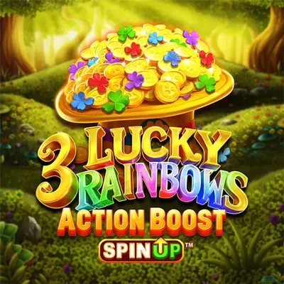 3 Lucky Rainbows Action Boost SpinUp